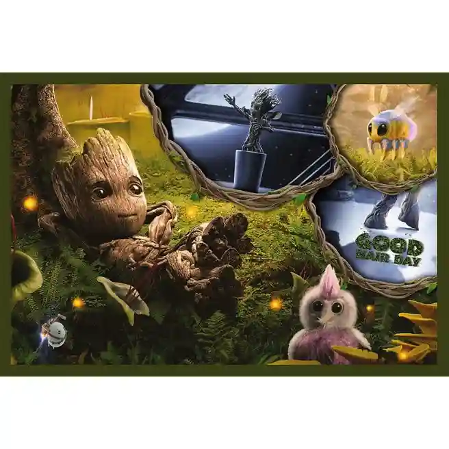TF Пазлы "2x200" - " I am Groot / Marvel Guardians of the Galaxy", код 60860