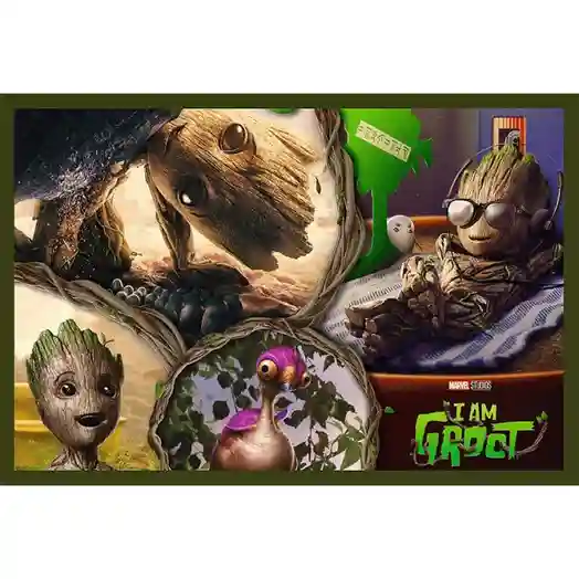 TF Пазлы "2x200" - " I am Groot / Marvel Guardians of the Galaxy", код 60860