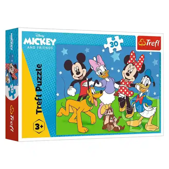TF Пазлы "30" - "Mouse things" / Disney Standard Characters", код 61271
