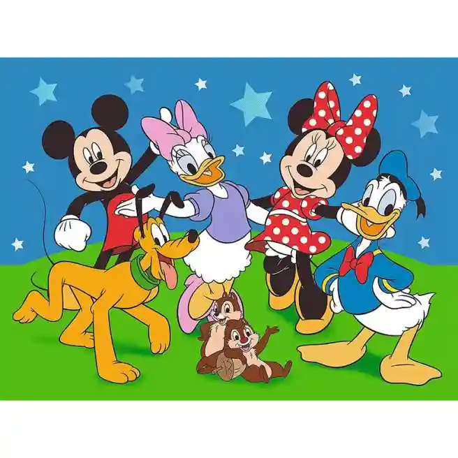 TF Пазлы "30" - "Mouse things" / Disney Standard Characters", код 61271