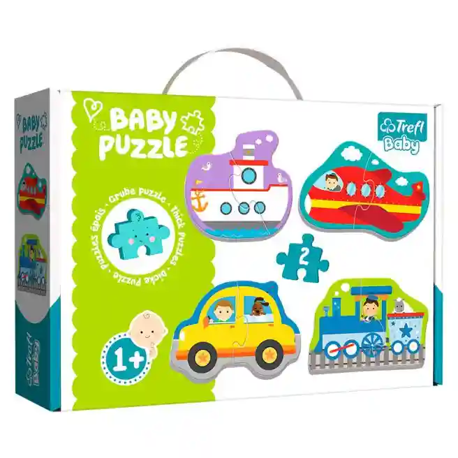 TF Puzzle - "Baby Classic" - "Transport vehicles", cod 41663