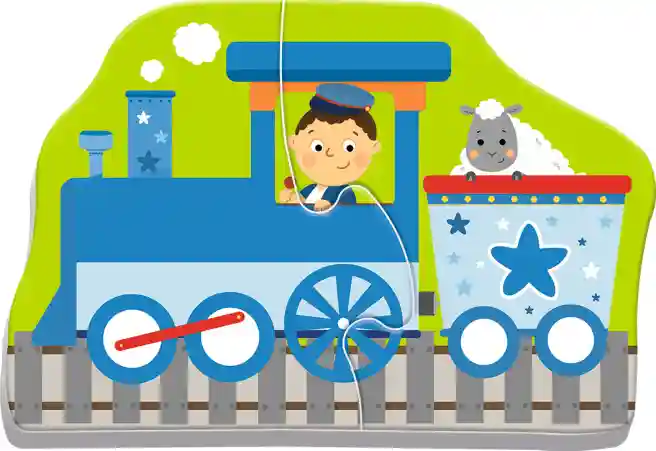 TF Puzzle - "Baby Classic" - "Transport vehicles", cod 41663