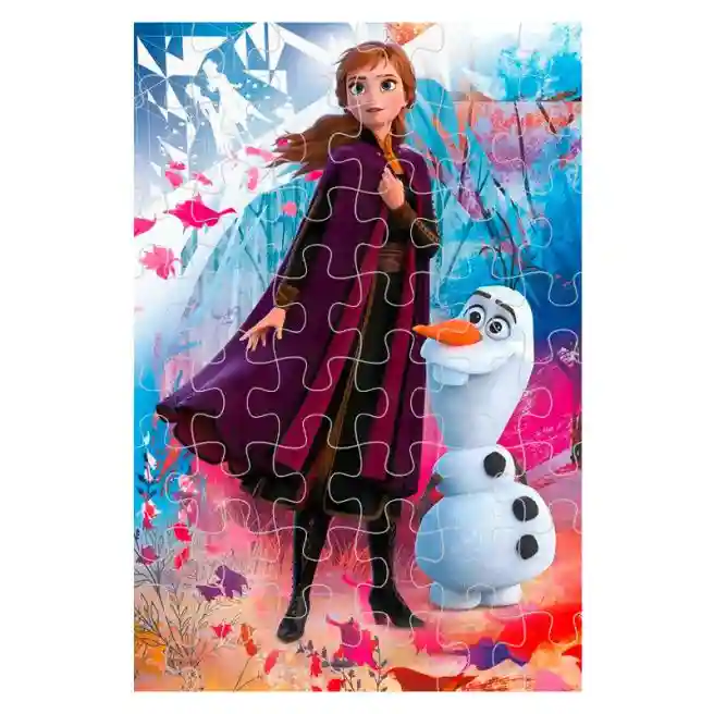 TF Puzzle "54 Mini" - In the world of Anna and Elsa / Disney Frozen 2 (54173), cod 43222