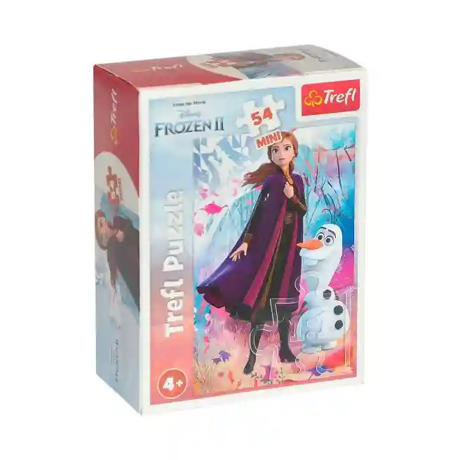 TF Puzzle "54 Mini" - In the world of Anna and Elsa / Disney Frozen 2 (54173), cod 43222