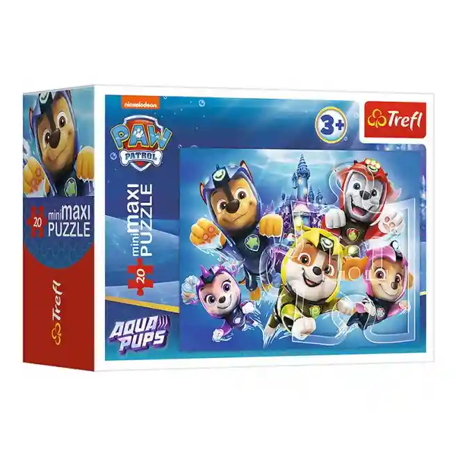 TF Puzzle- "miniMaxi" - Happy dogs / Viacom PAW Patrol, cod 58619