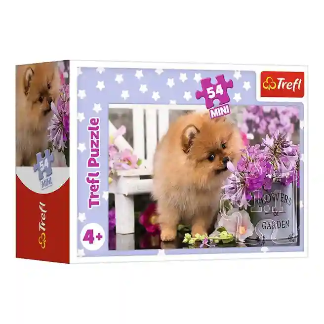 TF Puzzle- "54 mini" - Lovely animals / Trefl, cod 58627