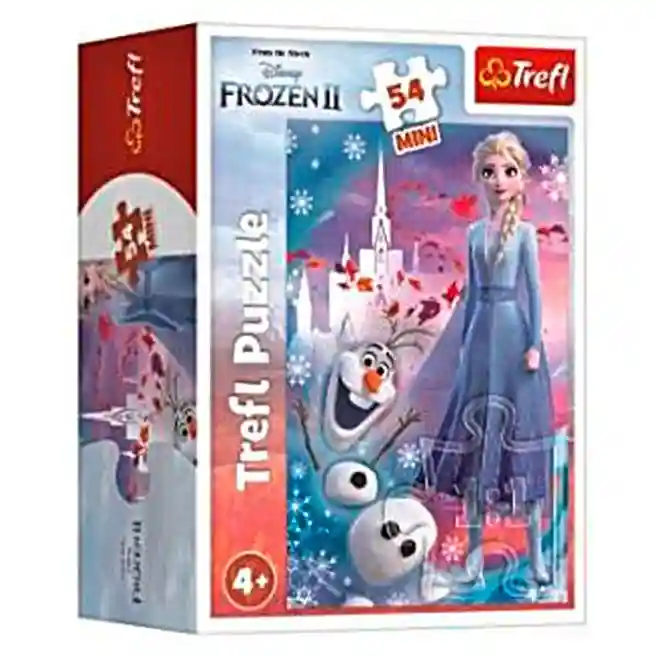 TF Пазлы "54 Mini" - In the world of Anna and Elsa / Disney Frozen 2(54173), код 43224