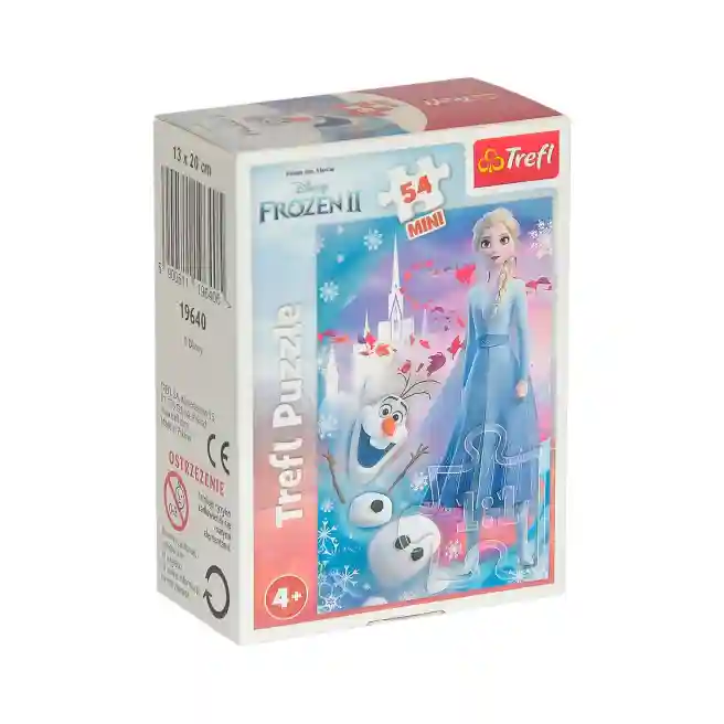 TF Пазлы "54 Mini" - In the world of Anna and Elsa / Disney Frozen 2(54173), код 43224