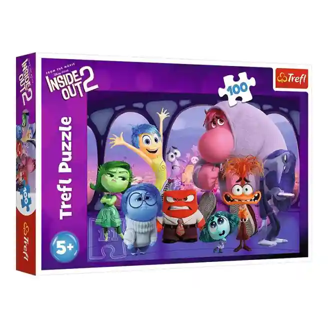 TF Puzzle "100" - Inside Out / Disney Inside Out 2, cod 61269