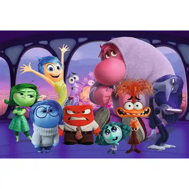 TF Puzzle "100" - Inside Out / Disney Inside Out 2, cod 61269