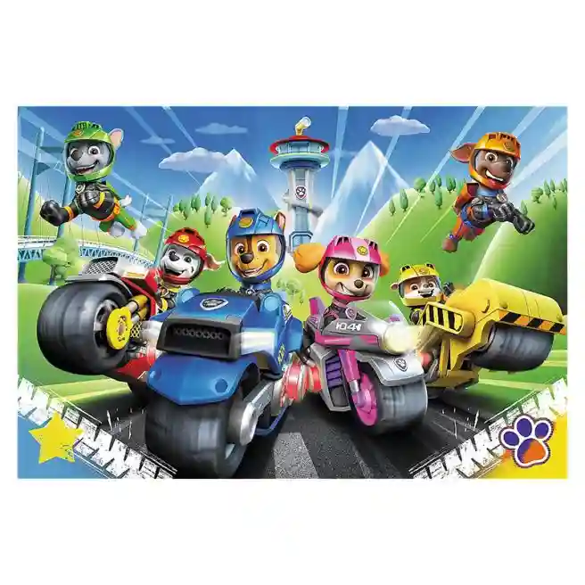 TF Пазлы "100" - "Щенячий патруль на мотоциклах / PAW Patrol", код 49914