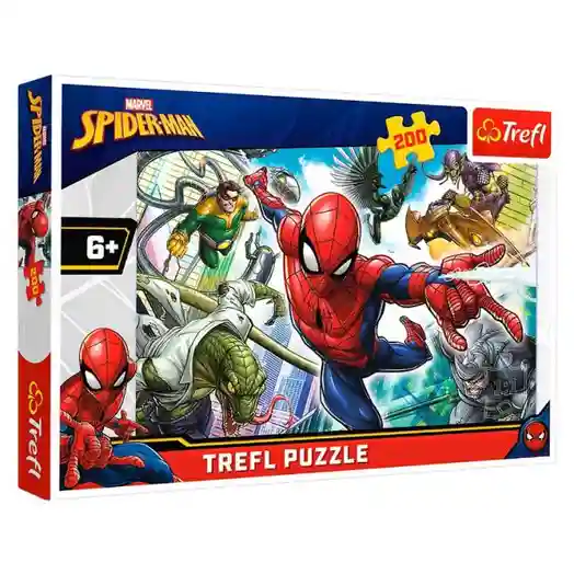 TF Puzzle "200"-"Born to be asuperhero / Disney Marvel Spiderman", 40524