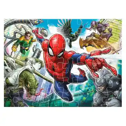TF Puzzle "200"-"Born to be asuperhero / Disney Marvel Spiderman", 40524