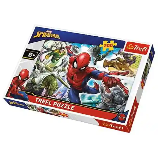 TF Puzzle "200"-"Born to be asuperhero / Disney Marvel Spiderman", 40524