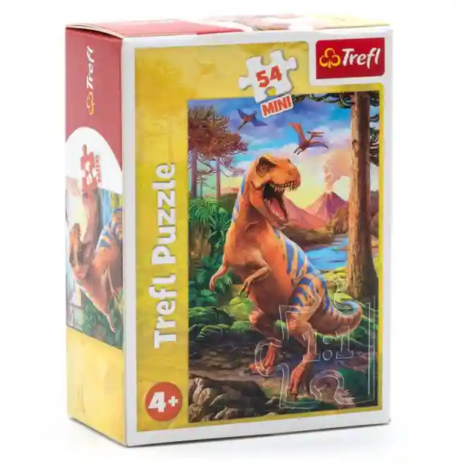 TF Пазлы "54 mini" - "Amazing dinosaurs" (54194), код 48925