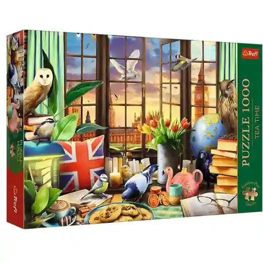 TF Puzzle "1000 Premium Plus" - "Tea Time: All things British", cod 60849