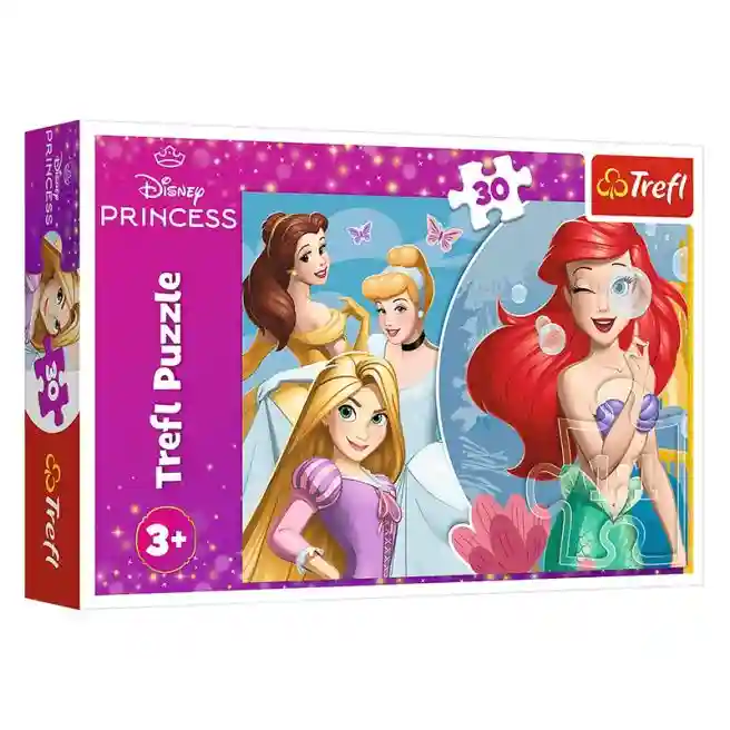 TF Пазлы "30" - "Beautiful princess day / Disney Princess", код 60551