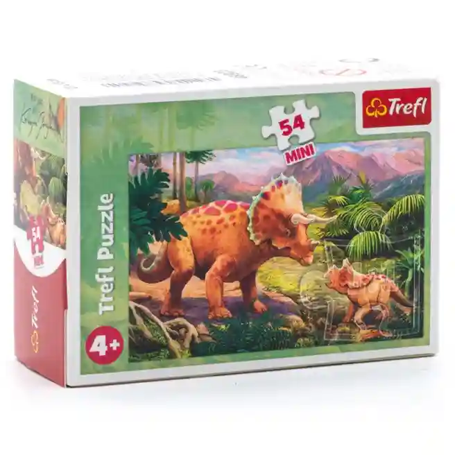 TF Пазлы "54 mini" - "Amazing dinosaurs" (54194), код 48923