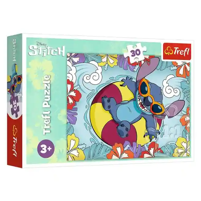 TF Puzzle "30" - "Lilo&Stitch on vacation / Disney Lilo&Stitch", cod 60021