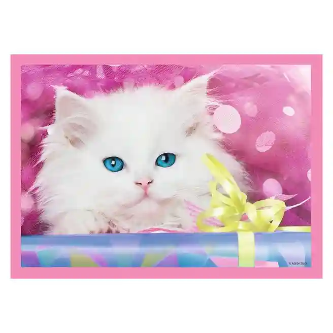 TF Пазлы "4в1" - Fun cats / Trefl, код 47950