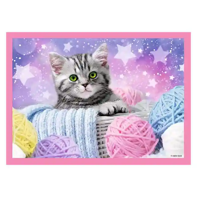 TF Пазлы "4в1" - Fun cats / Trefl, код 47950
