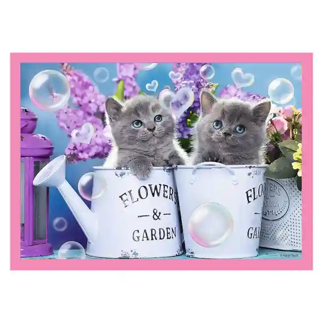 TF Пазлы "4в1" - Fun cats / Trefl, код 47950