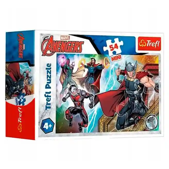 TF Puzzle - "Răzbunătorii" 54 mini, cod 42248