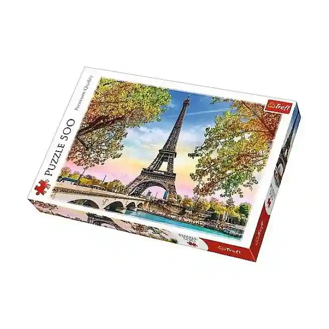 TF Пазлы "500" - "Romantic Paris", код 42210