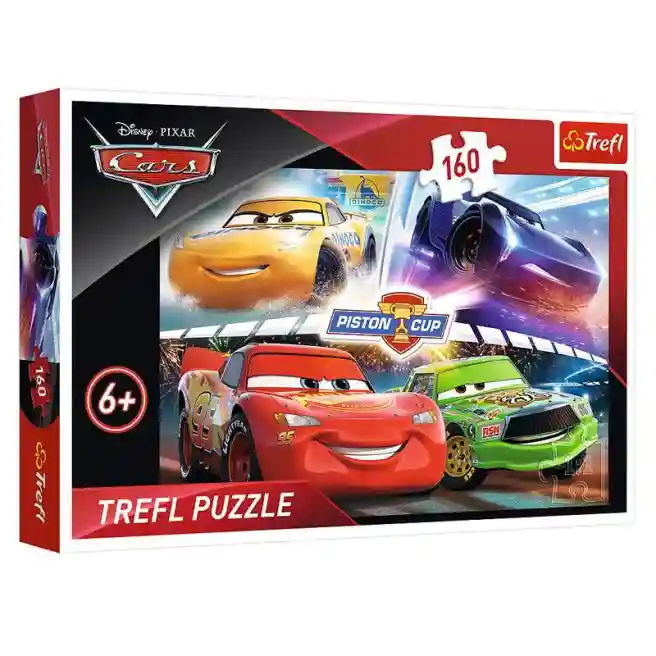 TF Puzzle "160" - "Winning the race /Disney Cars 3", cod 40530