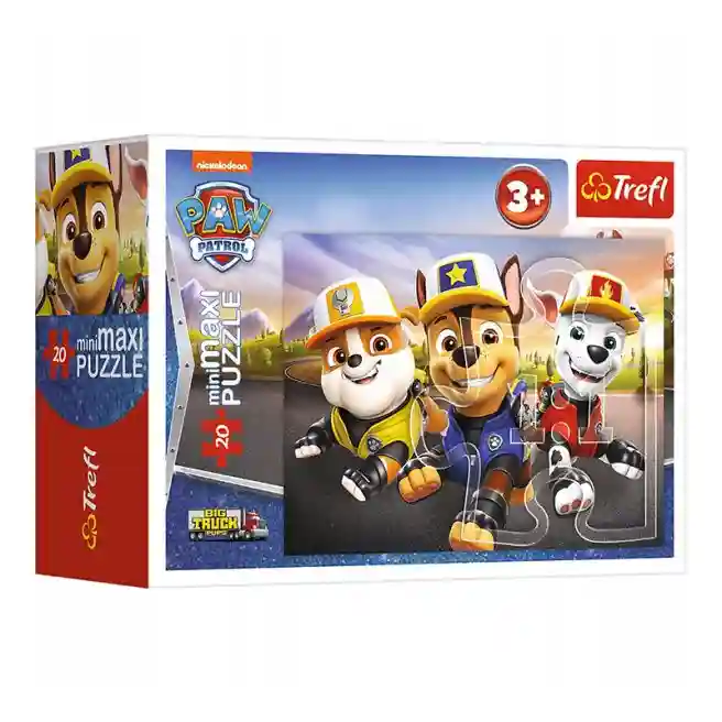 TF Пазлы - "miniMaxi" - Happy dogs / Viacom PAW Patrol, код 58616