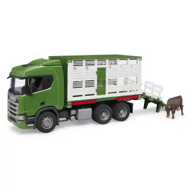 Грузовик скотовоз Scania, код 53998