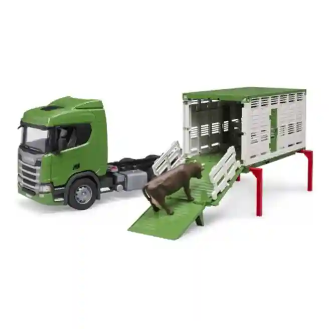Грузовик скотовоз Scania, код 53998