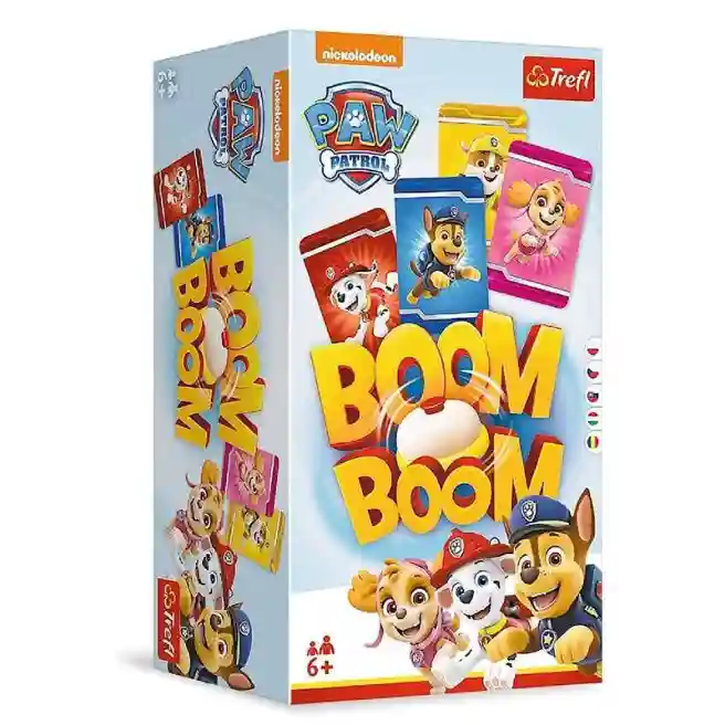 TF Игра настольная "Boom Boom Paw Patrol", код 60534