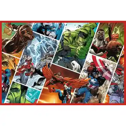 TF Puzzle "2x200" - "Defenders of the world / Disney Marvel The Avengers", cod 60861
