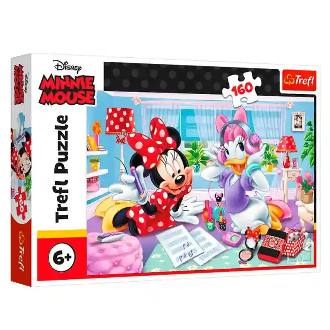 TF Puzzle "160" - Day with best friend / Disney Minnie, cod 43125