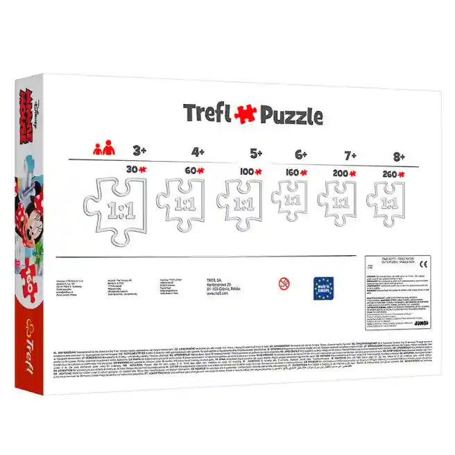 TF Puzzle "160" - Day with best friend / Disney Minnie, cod 43125