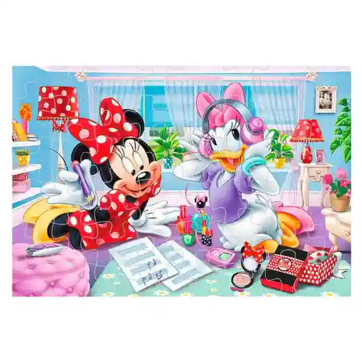 TF Puzzle "160" - Day with best friend / Disney Minnie, cod 43125