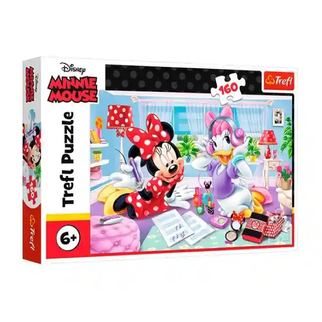 TF Puzzle "160" - Day with best friend / Disney Minnie, cod 43125