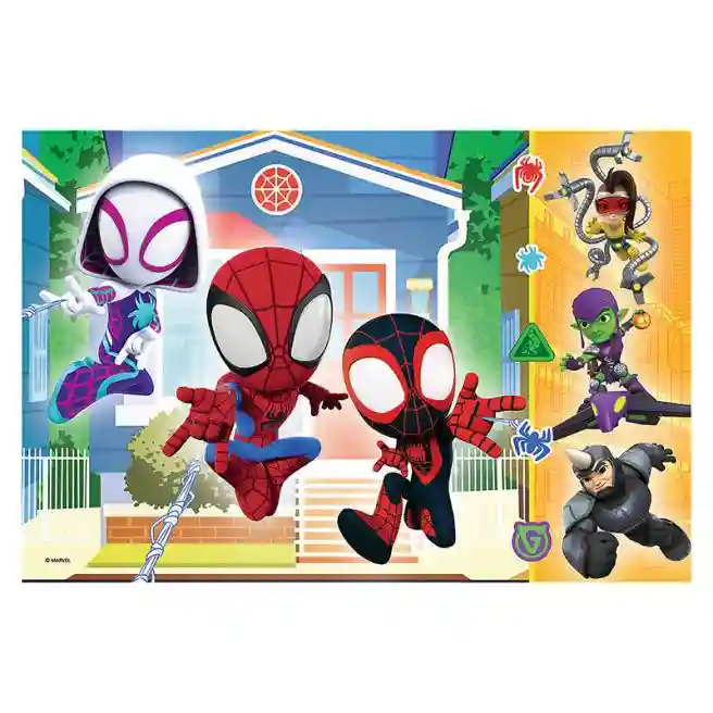 TF Puzzle "60" -"În lumea lui Spiday / Spiday and his Amazing Friends", cod 49915