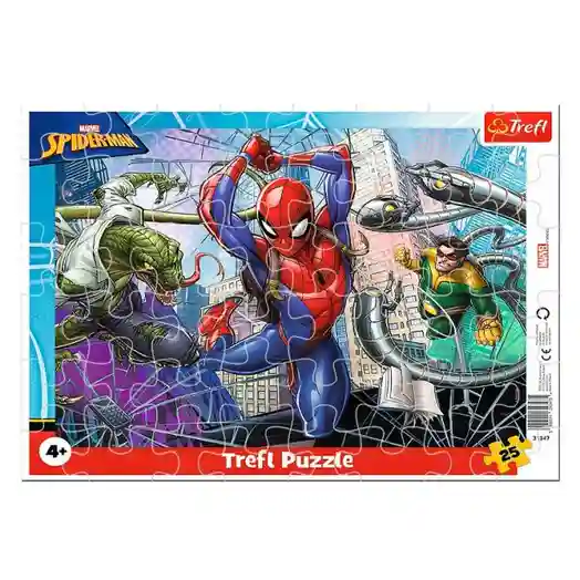 TF Пазлы "25 Frame" - Brave Spiderman, код 44666