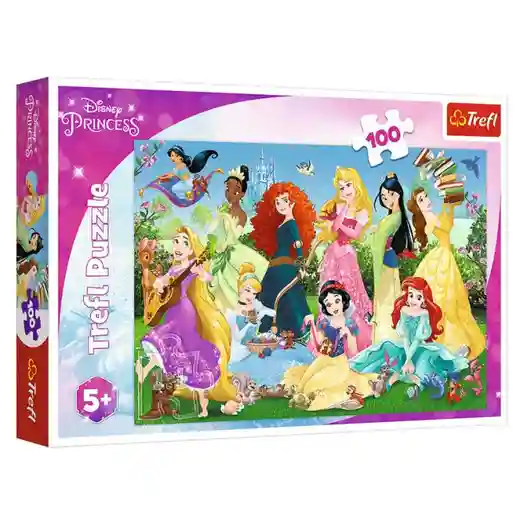 TF Prințese adorabile. Prințesele Disney, 100 elemente, cod 46893