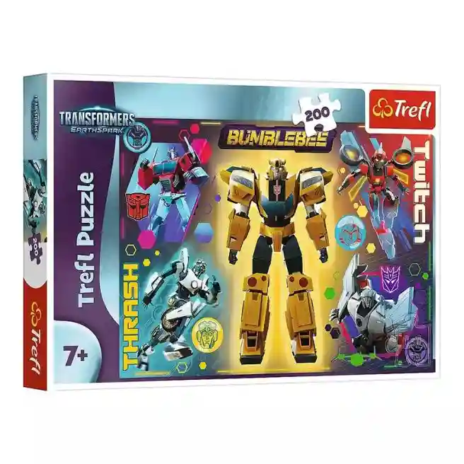 Puzzle "200" - Transformers, cod 57517