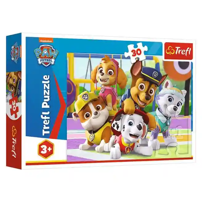 TF Puzzle "30" -"Paw Patrol mereu la timp /PAW Patrol", cod 49917