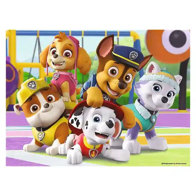 TF Puzzle "30" -"Paw Patrol mereu la timp /PAW Patrol", cod 49917