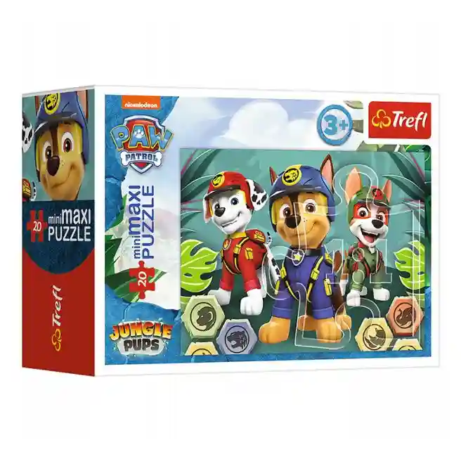 TF Пазлы - "miniMaxi" - Happy dogs / Viacom PAW Patrol, код 58617