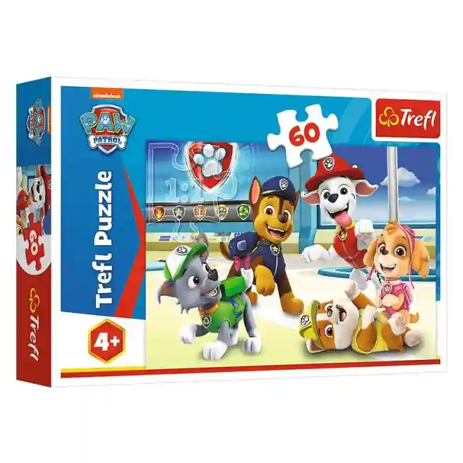 TF Puzzle "60" - "In the Puppies world / Viacom PAW Patrol", cod 60016