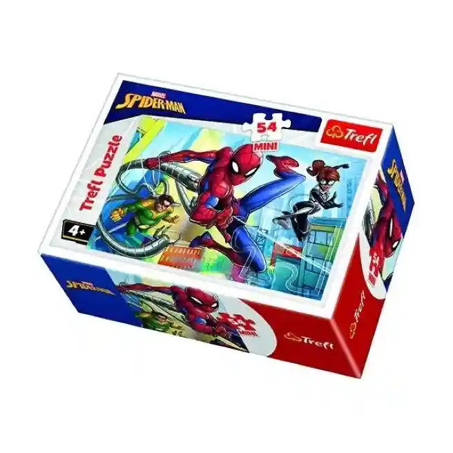 TF Puzzle - "54 mini" - "Time for Spider-Man / Disney Marvel Spiderman", cod 42216