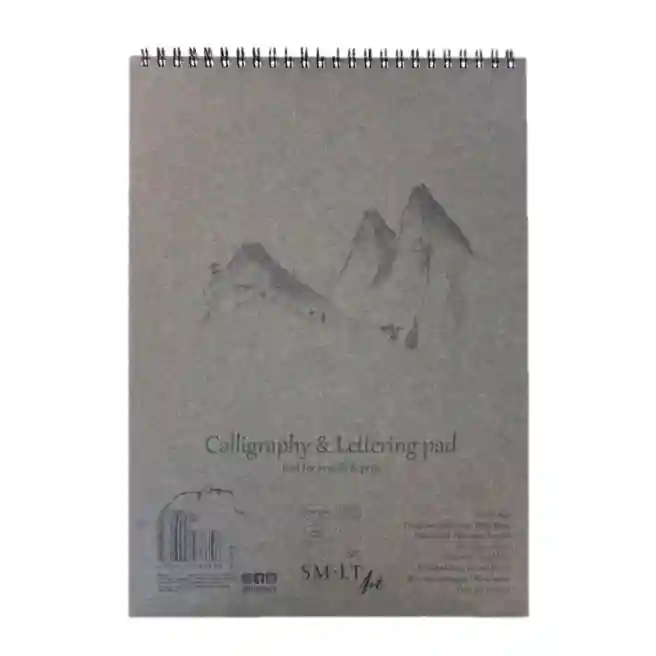 SMLT Скетчбук Sketch Pad Calligraphy & Lettering на спирали А5