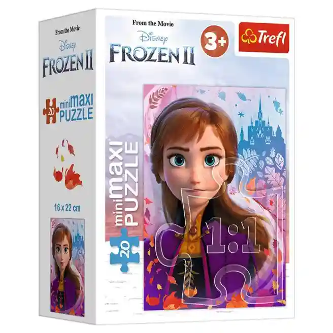 TF Пазлы "miniMaxi" - Friendship in the Frozen Land / Disney Frozen 2 ( 56022), код 43213