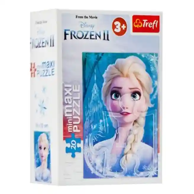 TF Puzzle "Prietenia în regatul de gheaţă" ( 56022), cod 43214